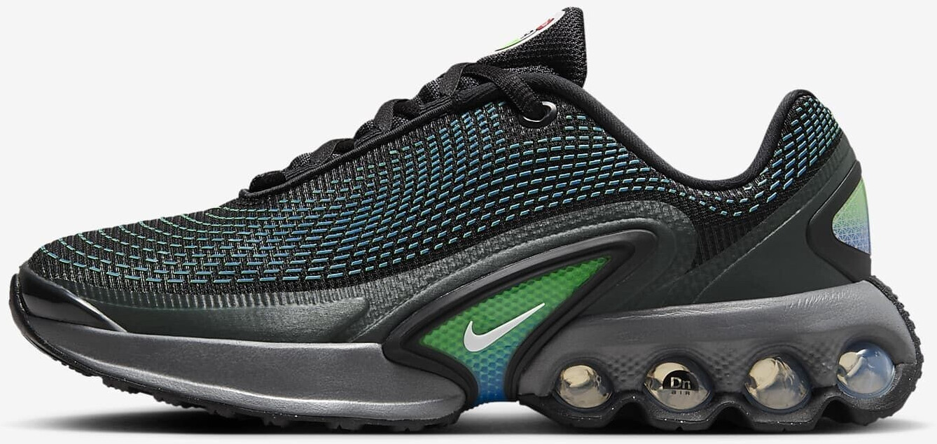 Nike Air Max Dn Kids FB8987 black hyper cobalt rage green white ab 104 99 Preisvergleich bei idealo
