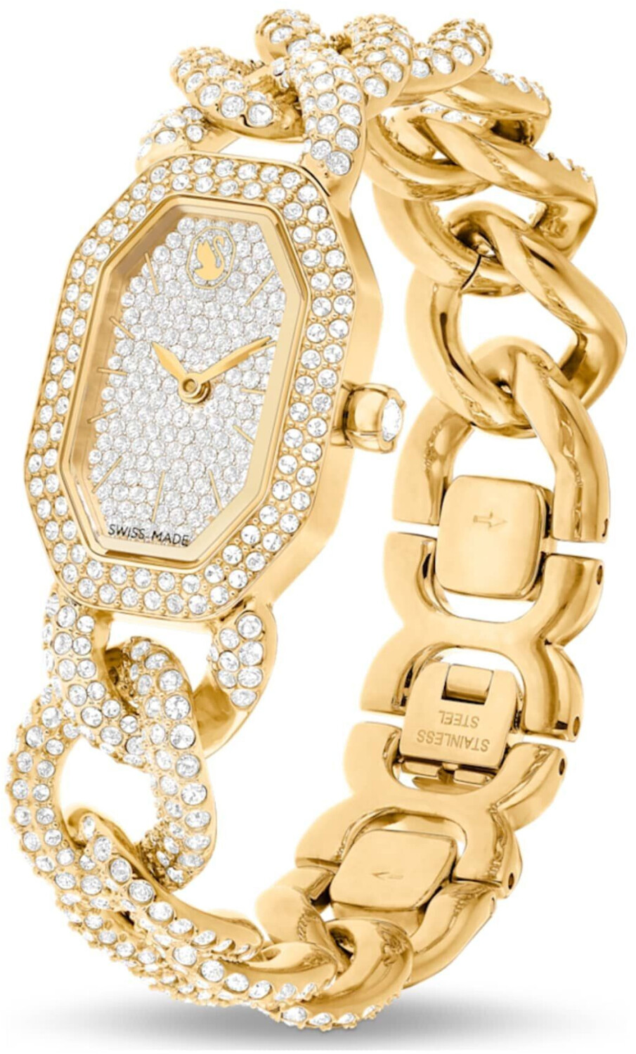 Swarovski diamond watch clearance