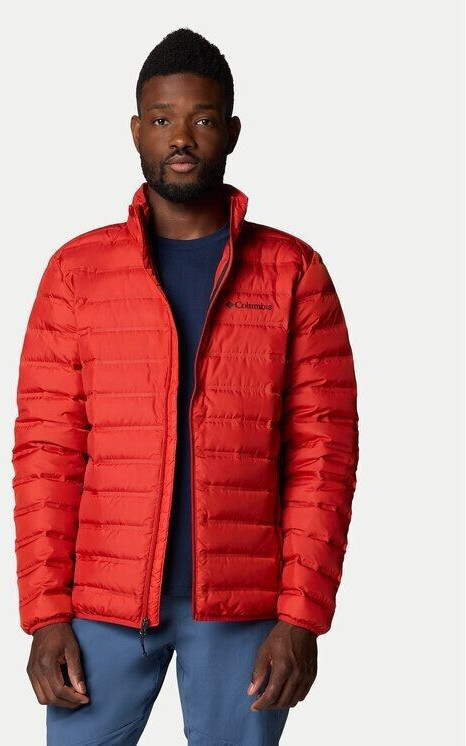 Columbia Lake 22 II Dawn Jacket sail red