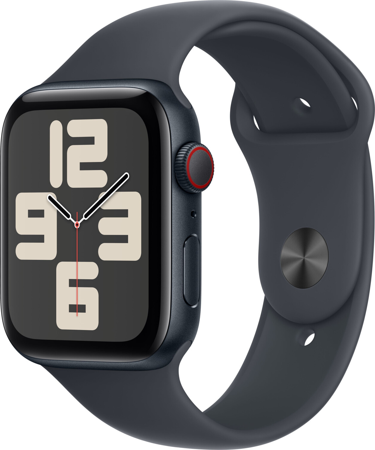 Apple Watch SE 2022 4G 44mm Midnight Sport Band Midnight S/M (2024)