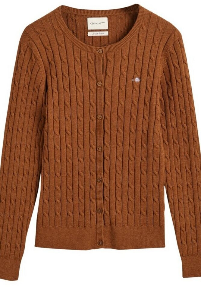 V Neck Gant Strickjacke Damen Amazon GANT Classic Cotton V