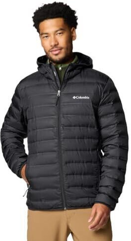 Columbia Lake 22 II Dawn Hooded Jacket black
