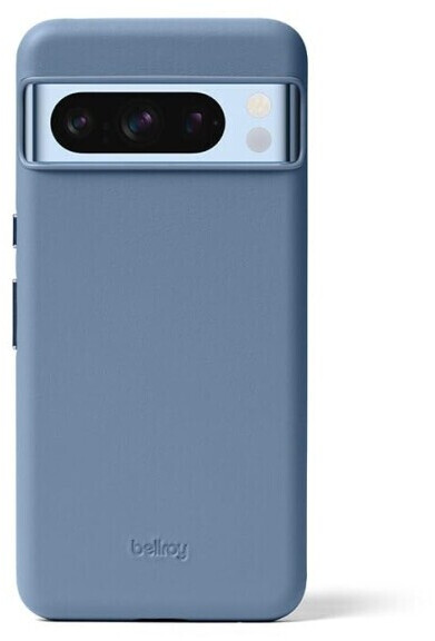 Haffan Handyhülle Für Google Pixel 8 Pro – Dünn & Stylisch In Kunstleder-Optik, Farbe Saphir