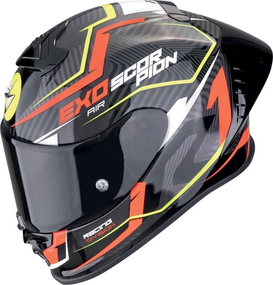 Scorpion EXO-R1 Evo II Air Coup black/red/yellow