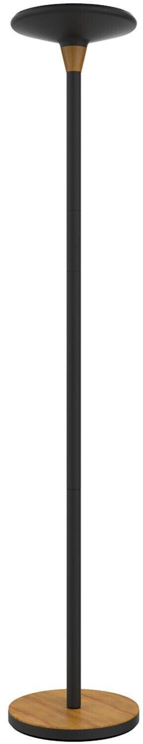 Unilux LED Floor Lamp Baly 5350 lm 44.6 W black