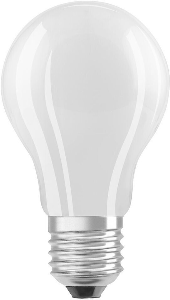 Osram Set of 2 E27 LED lamps Classic matt 7.2W like 100W warm white light 2700K - Energy efficiency class A