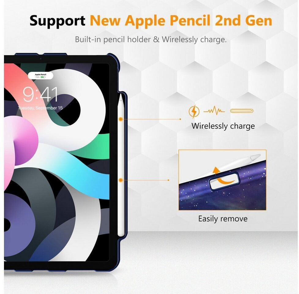 Fintie Hülle für iPad Air 11 Zoll 2024 iPad Air 5. Generation 2022