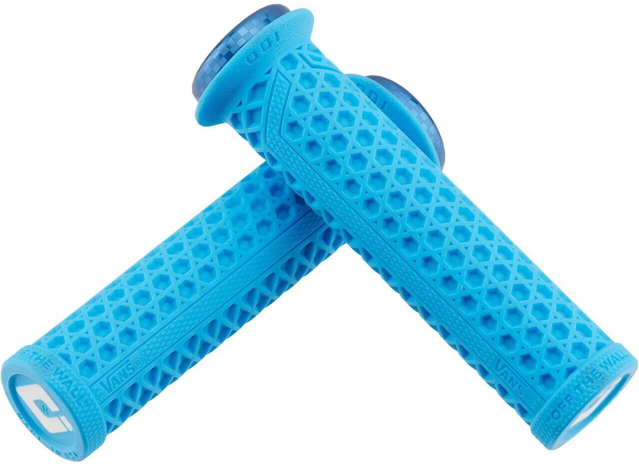 ODI Vans V2.1 Lock-On Grips (135 mm) light blue