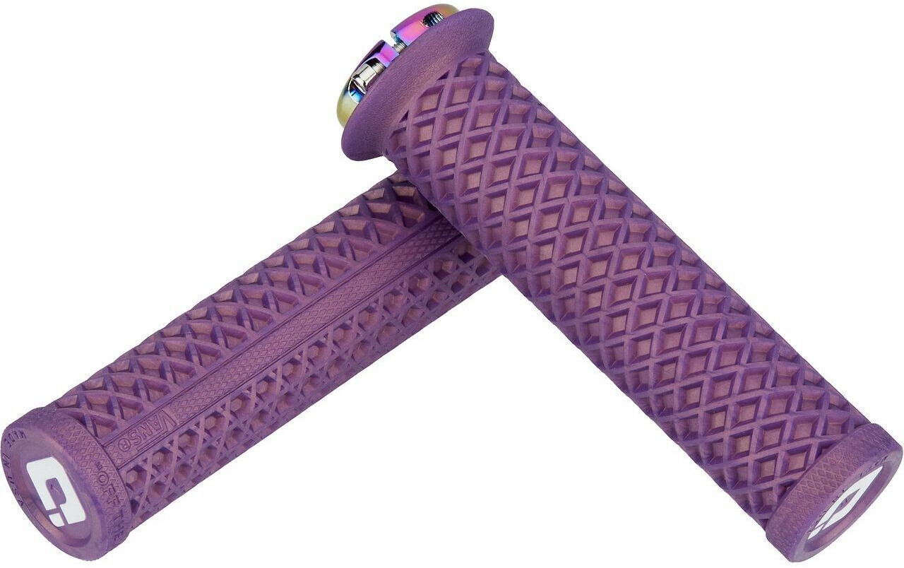 ODI Vans V2.1 Lock-On Grips (135 mm) iridescent purple