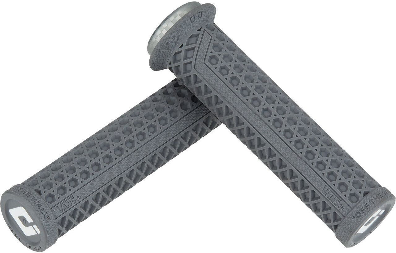 ODI Vans V2.1 Lock-On Grips (135 mm) graphite