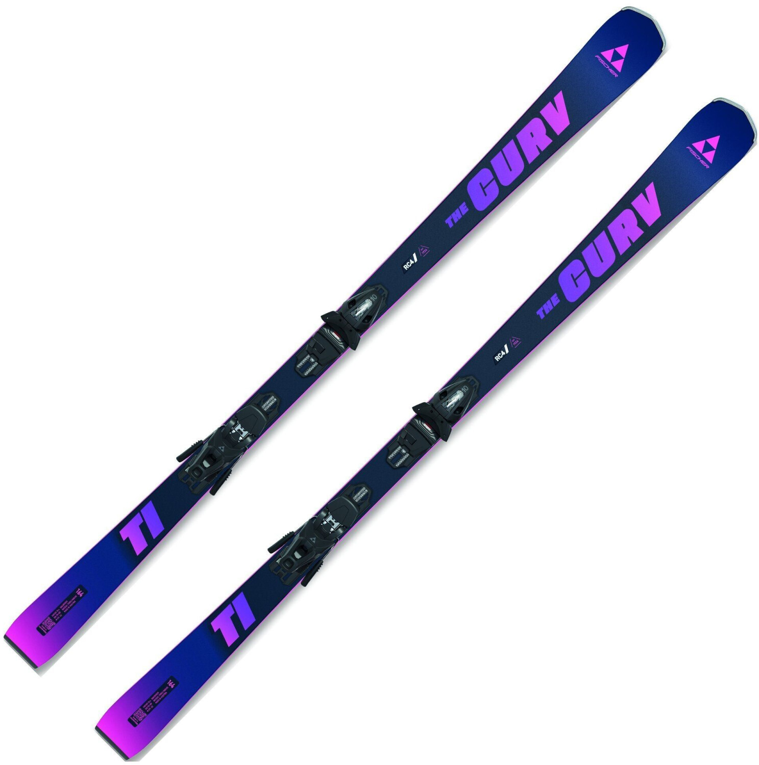 Fischer The Curv TI TPR + RS 10 PR blue/pink