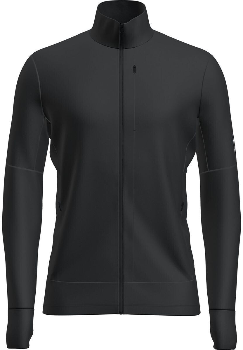 Icebreaker Man 260 Quantum IV LS Zip Merino black