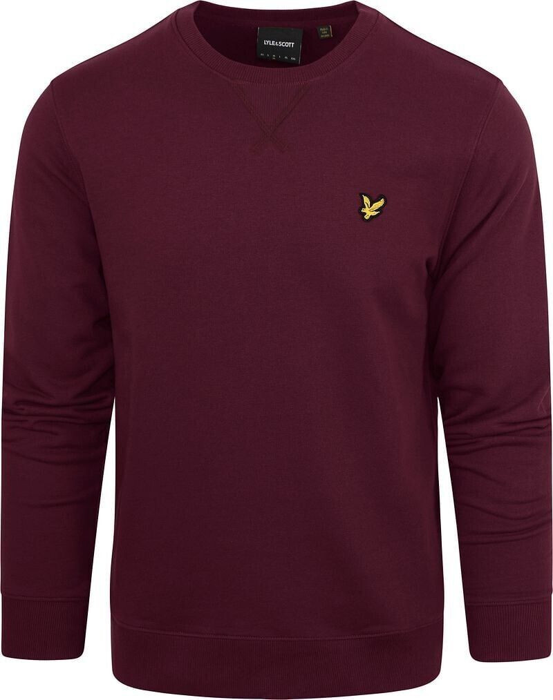 Lyle & Scott Sweatshirt (ML424VOG) burgundy