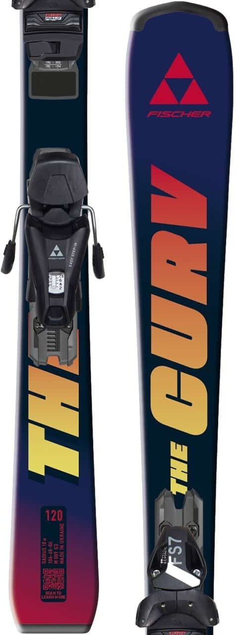 Fischer The Curv JR (130-150) (2024) multicolor