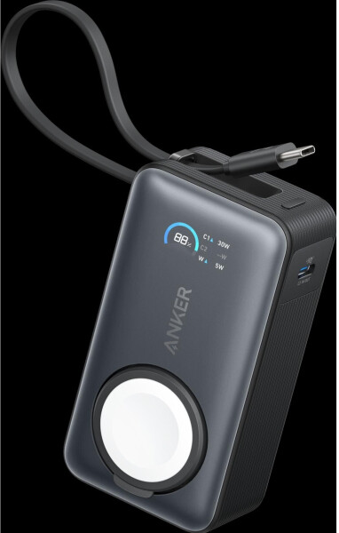 Anker MagGo (10.000mAh, 35W, für Apple Watch), Bild 2
