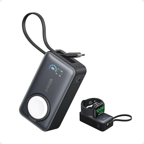 Anker MagGo (10.000mAh, 35W, für Apple Watch), Bild 4