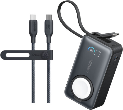 Anker MagGo (10.000mAh, 35W, für Apple Watch), Bild 5