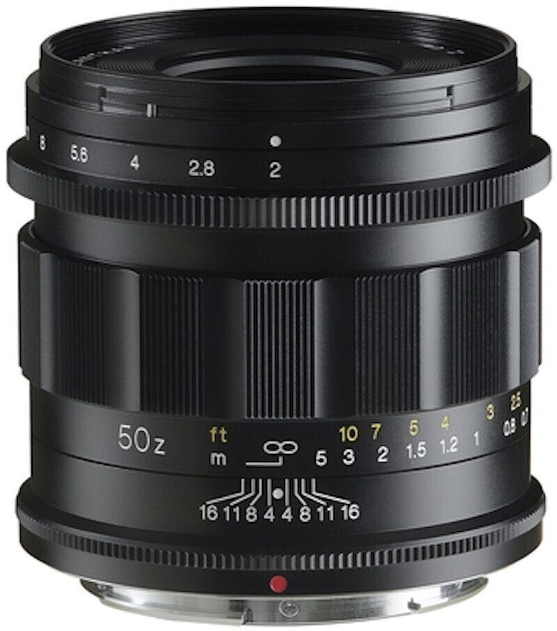 Voigtländer 50mm f2 Apo-Lanthar II Nikon Z