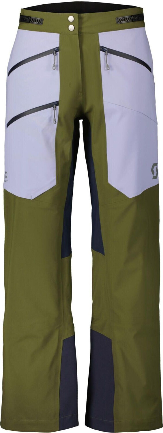 Scott DryoSpun Pants Remix W dark blue/heather purple