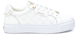 Carmela Leather Platform Women Sneaker 16193403 white