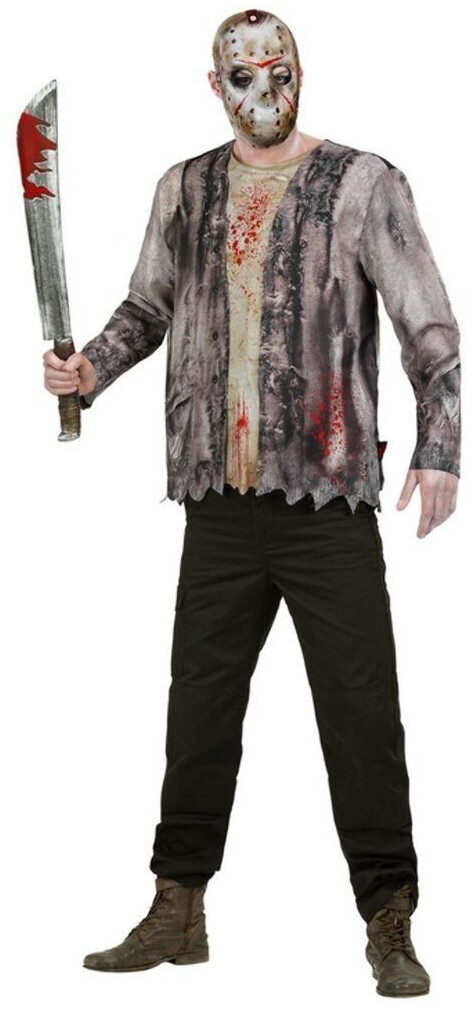 Smiffy's Friday the 13th Jason Voorhees costume for adults