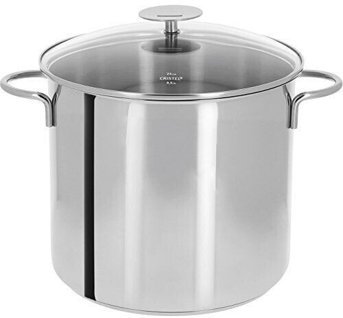 Cristel Marmite Mutine avec couvercle 24 cm