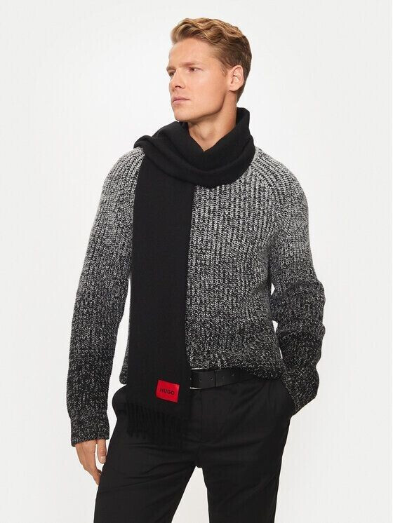 Hugo Juster Scarf (50517623) black