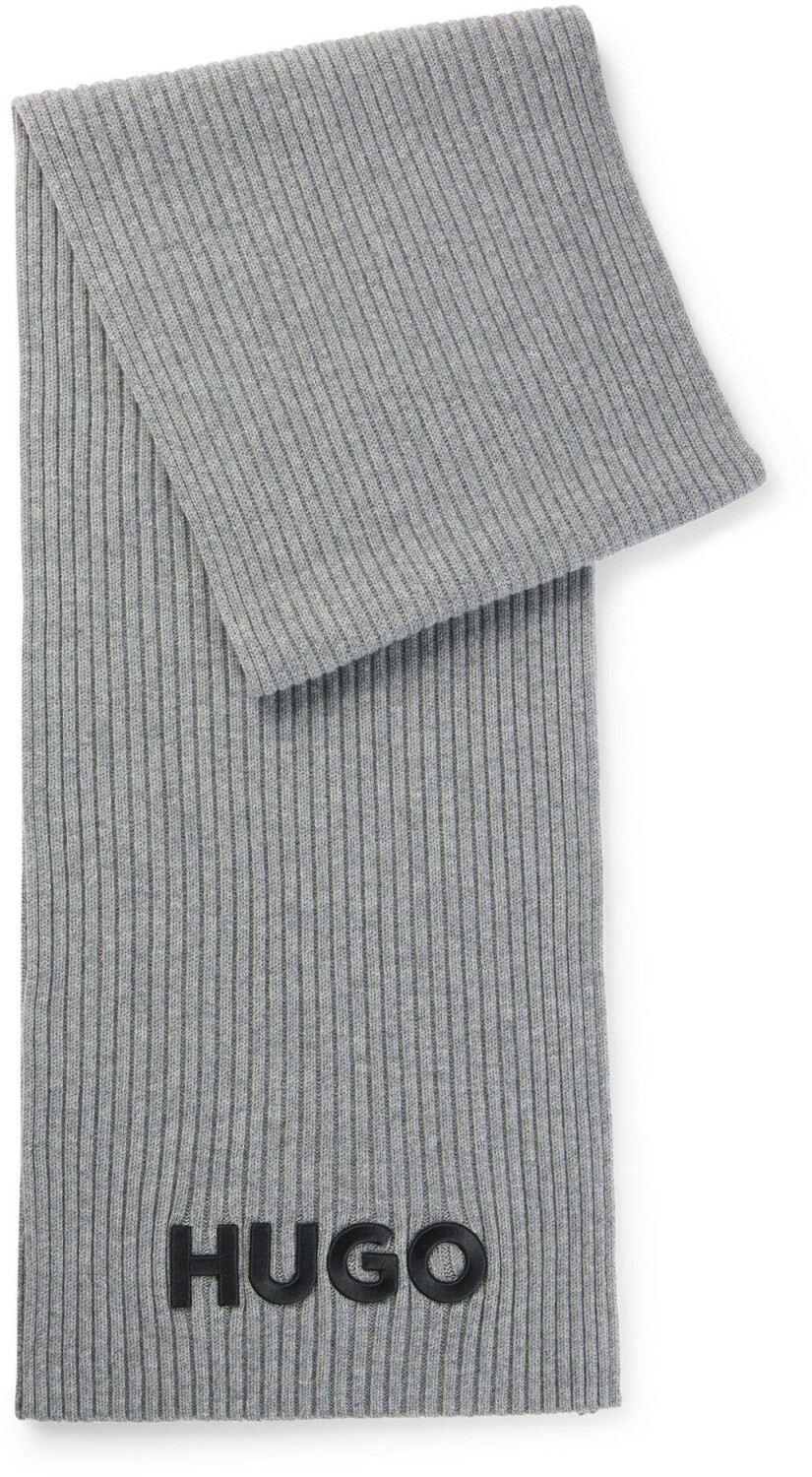 Hugo Zunio 2 Scarf (50527826) medium grey