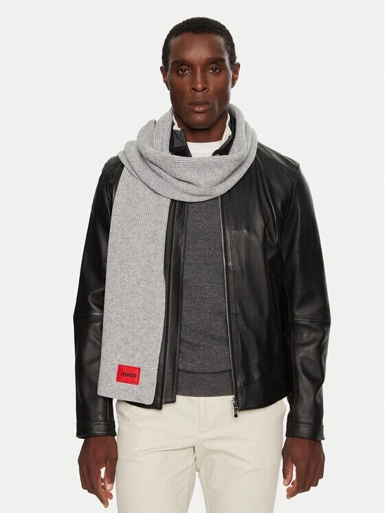 Hugo Saffa Scarf (50502605) medium grey