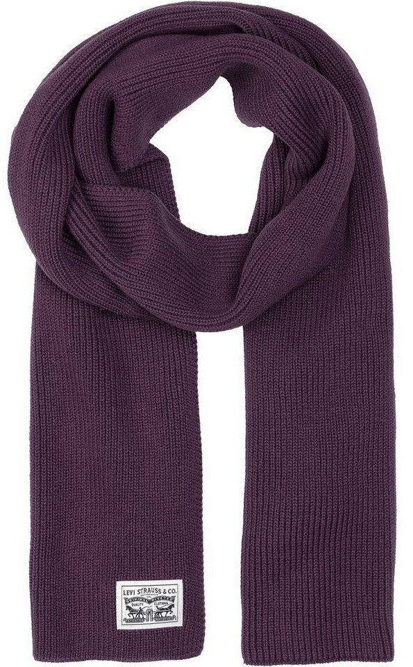 Levi's Backpatch Scarf (000JG) dark purple