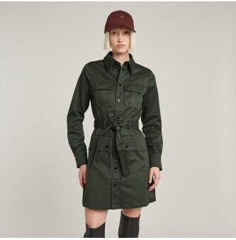 G-Star Utility Dress (D23649) asfalt