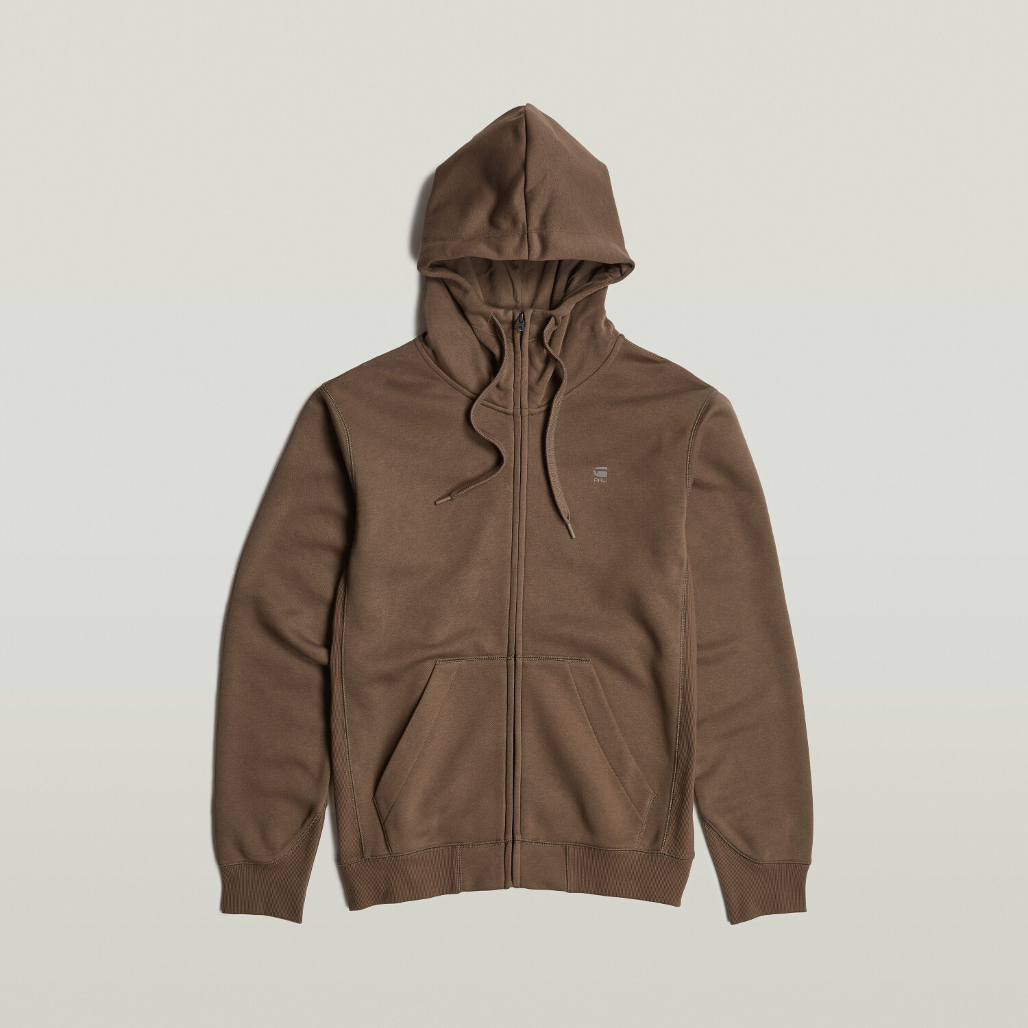 G-Star Premium Core Hooded Zip Sweatshirt turf