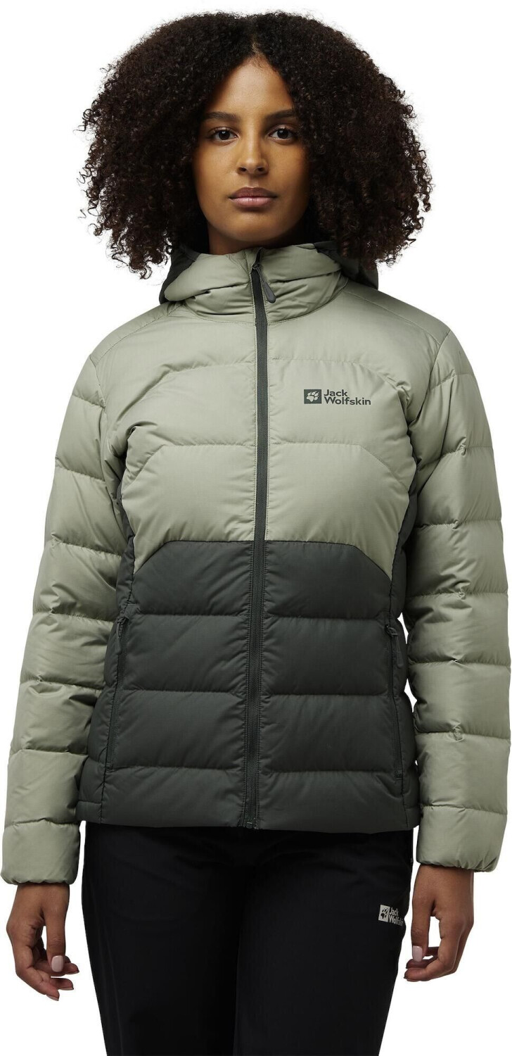 Jack Wolfskin Ather Down Hoody W slate green