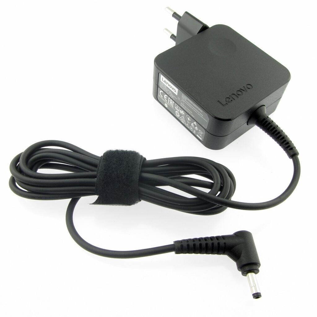 Lenovo Original Netzteil 45 Watt – Kompatibel Mit IdeaPad, V-Serie, Yoga Modellen, Inkl. EU-Stecker, Schwarz