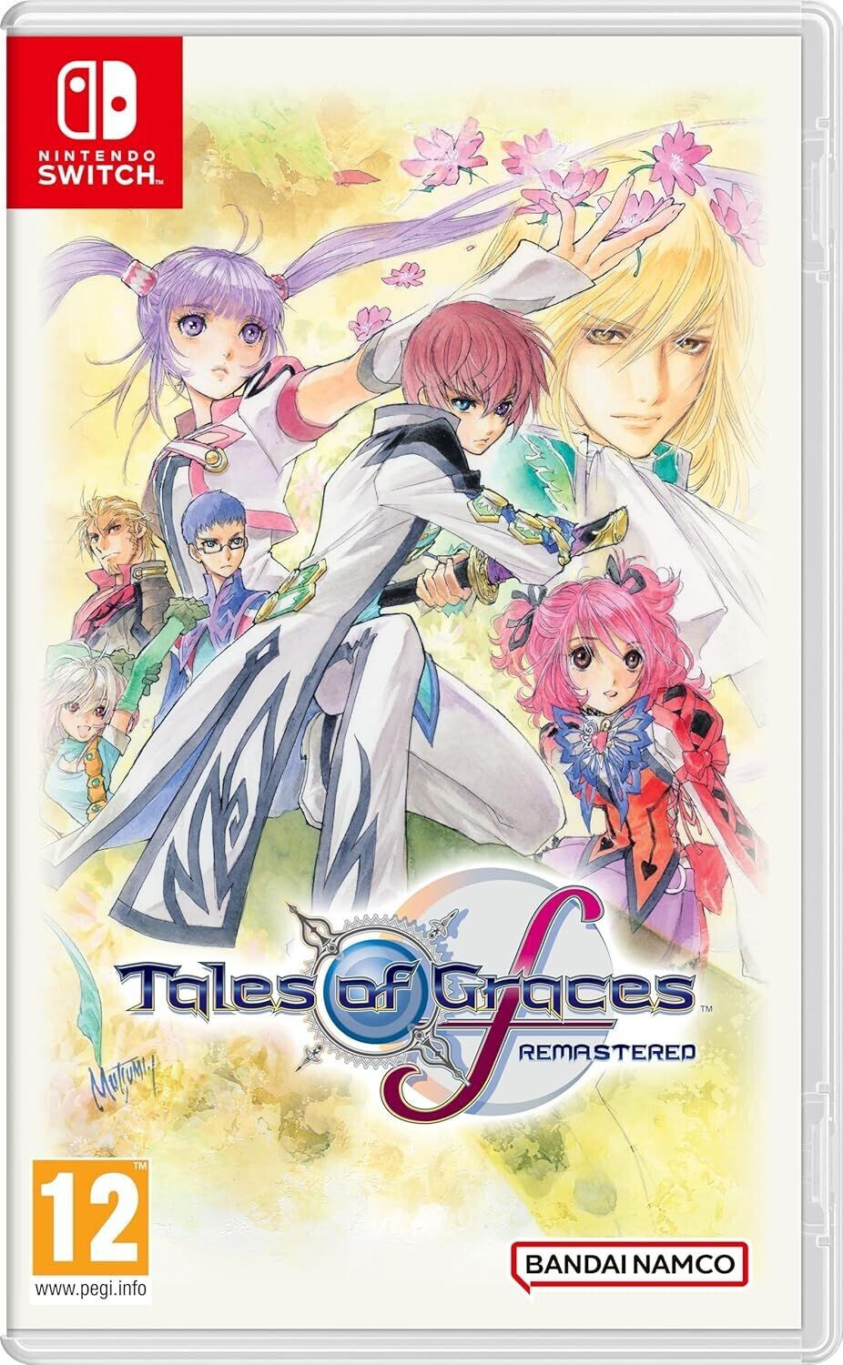 Tales of Graces f: Remastered (Switch)