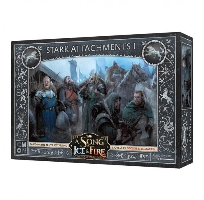 A Song of Ice & Fire TMG: Stark Attachments I (ES)