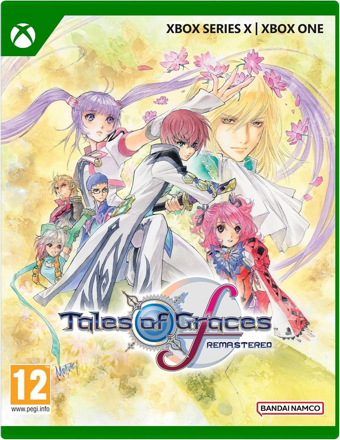 Tales of Graces f: Remastered (Xbox One/Xbox Series X)