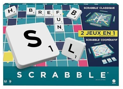 Scrabble classique 2 en 1