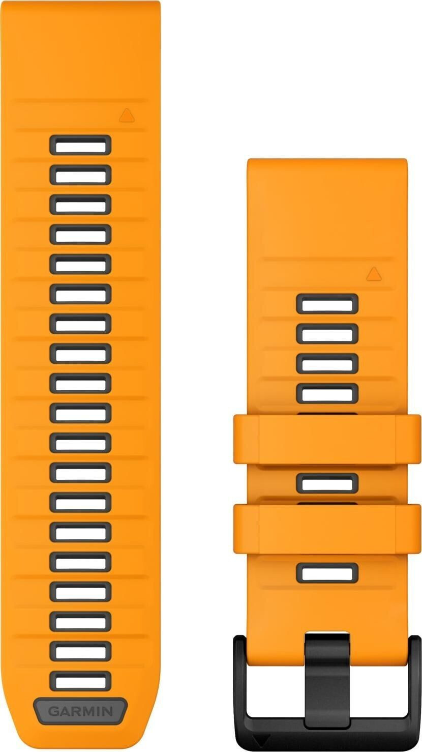 Garmin QuickFit 26 Silicone Spark Orange/Graphit (010-13393-01)