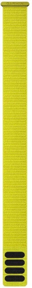 Garmin UltraFit Nylon 22mm 010-13306-15 Amp Yellow