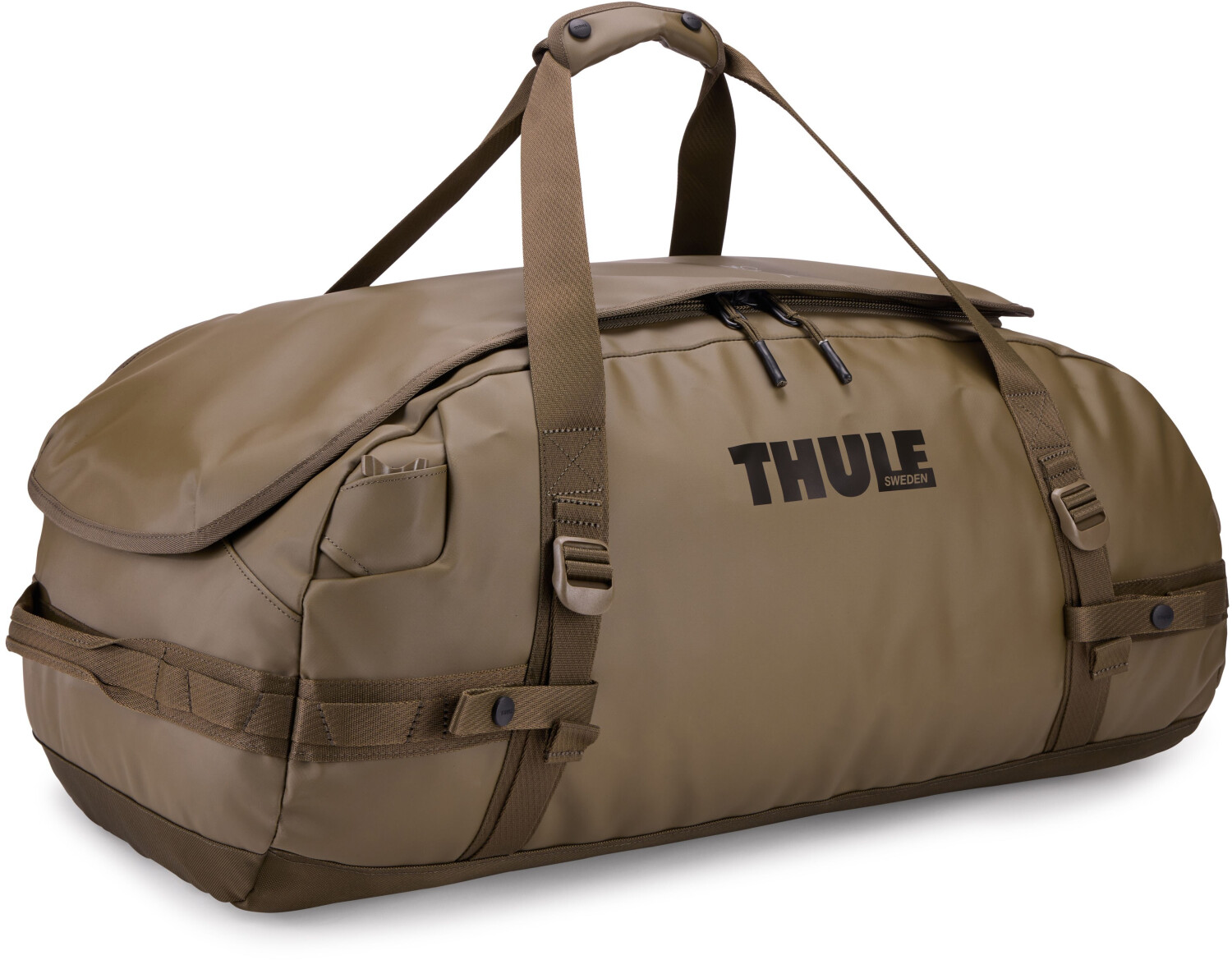Thule Chasm 70L Duffel Bag deep khaki