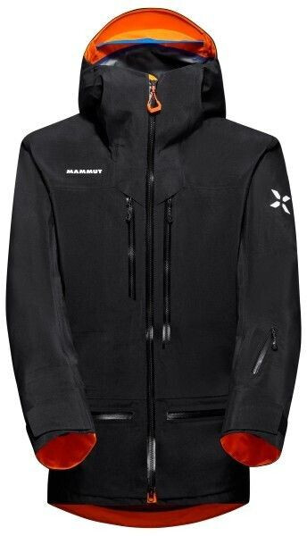 Mammut Eiger Free Pro Hardshell Hooded Jacket black
