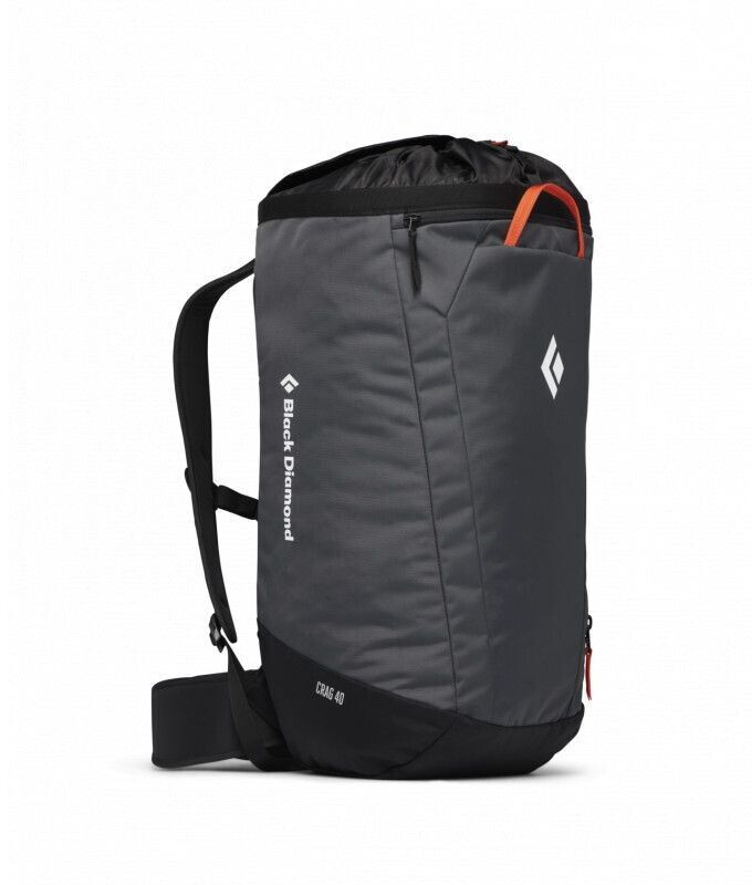 Black Diamond Crag 40 (BD681298) grey/black