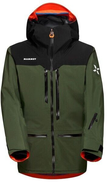 Mammut Eiger Free Pro Hardshell Hooded Jacket dark marsh black