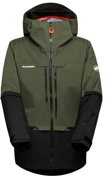 Mammut Haldigrat HS Hooded Jacket Men (1010-30361) dark marsh/black