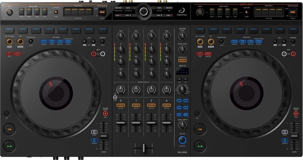 Pioneer DJ DDJ-GRV6