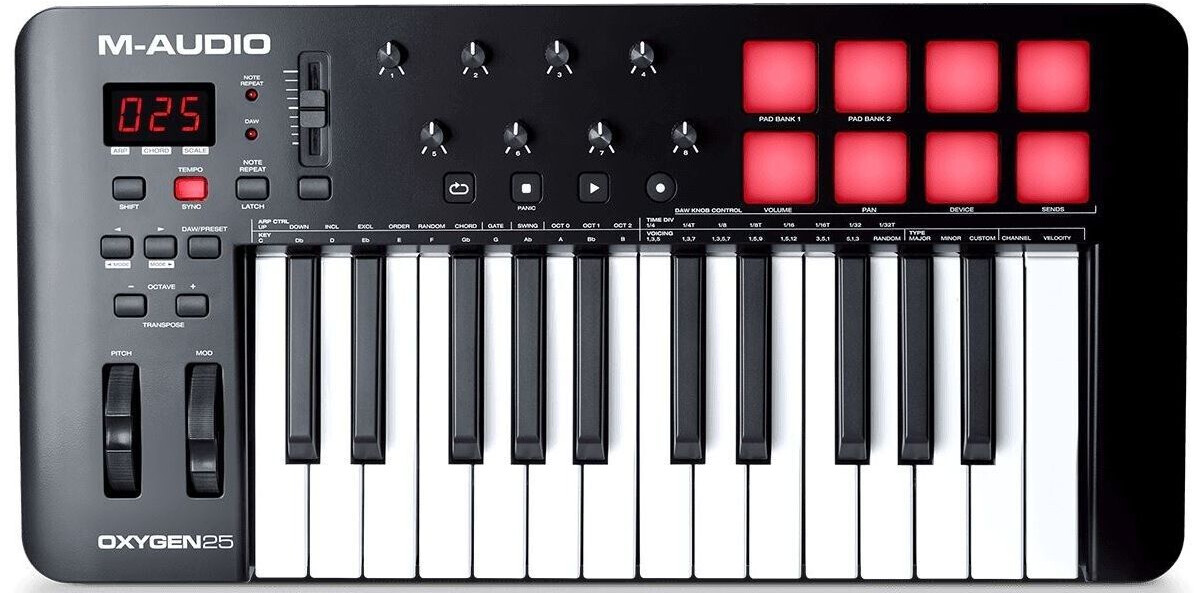 M-Audio Oxygen 25 MK5