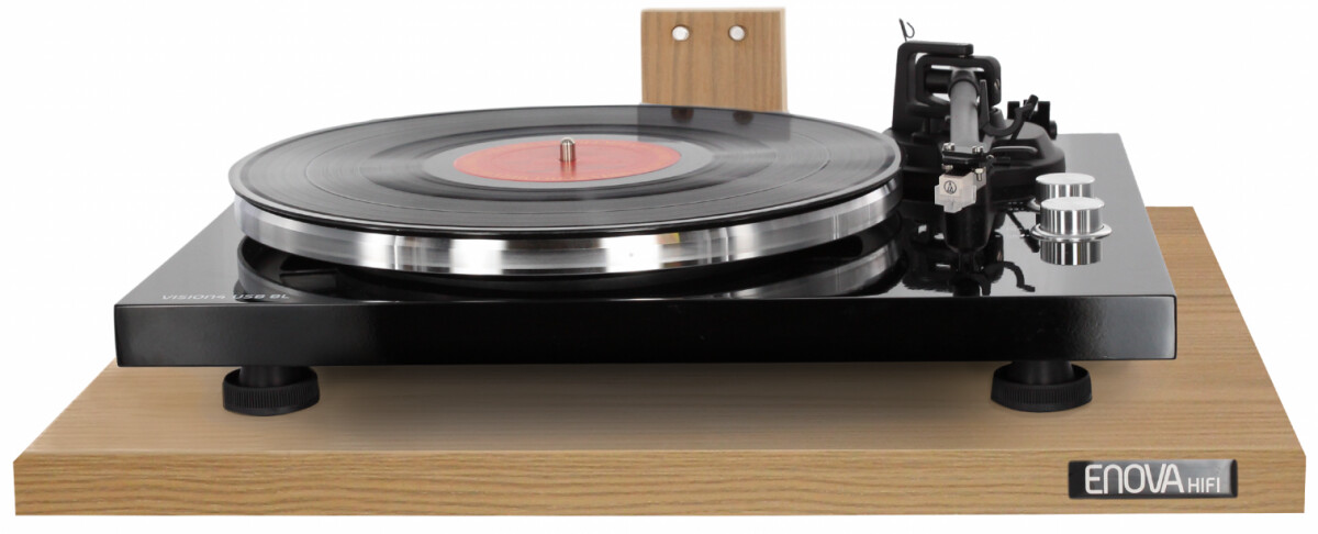 Enova HiFi Turntable Wallmount SWE bois