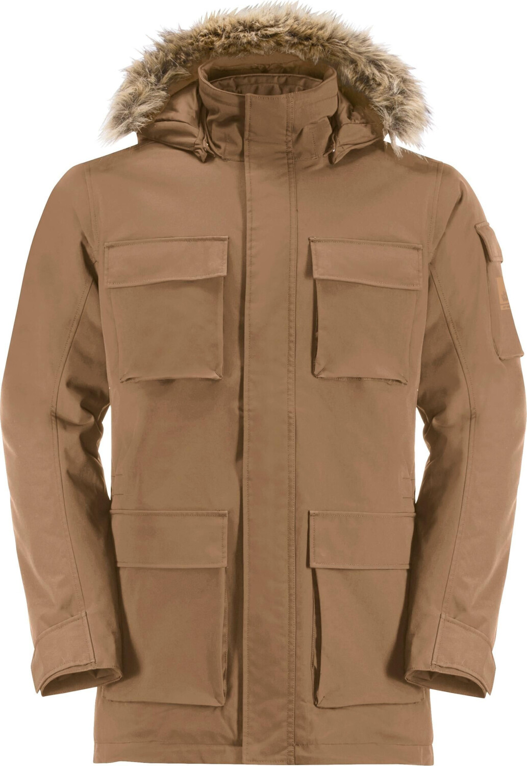 Jack Wolfskin Glacier Canyon Parka (1107674) chipmunk