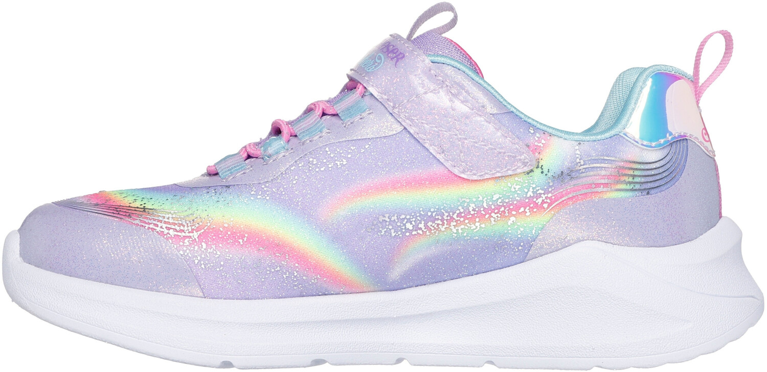 Skechers S-Lights: Unicorn Chaser (4-8 Years) lavender/multi